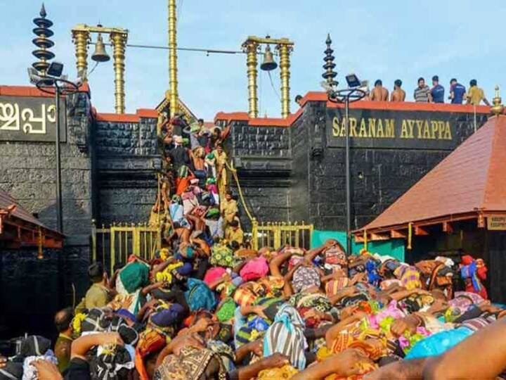 Sabarimala Temple Only 80000 Devotees Per Day Allowed Vist Temple Makara Jyothi 2024 Darshan Online Booking TNN Sabarimala Temple: ஐயப்ப பக்தர்களுக்கு முக்கிய அறிவிப்பு. சபரிமலை கோவில் நிர்வாகம் எடுத்த அதிரடி முடிவு