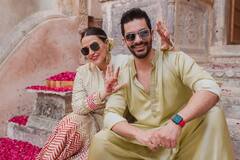 Neha Dhupia Drops Unseen PICS From Katrina Kaif-Vicky Kaushal Wedding