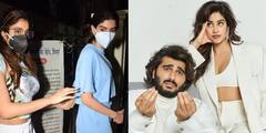Bollywood Updates: করোনা নেগেটিভ! একসঙ্গে ডিনার সারলেন অর্জুন, জাহ্নবী, খুশি, ছবি ভাইরাল