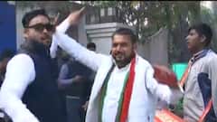 Swami Prasad Maurya के समर्थकों में जश्न का माहौल, ढोल-ताशे के साथ मौर्य के समर्थक मौजूद | Hindi News