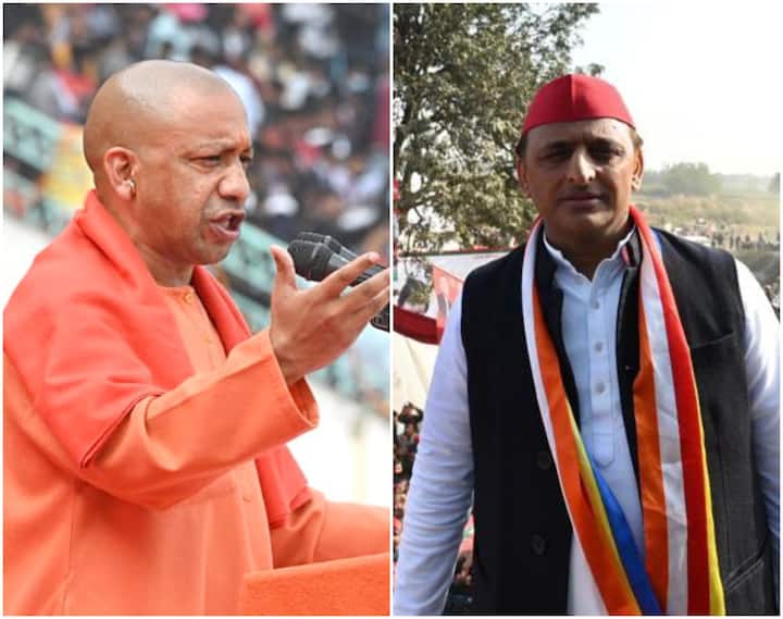 UP Election 2022: CM Yogi contest from Gorakhpur seat, Akhilesh Yadav took a jibe ANN UP Election 2022: सीएम योगी के गोरखपुर से चुनाव लड़ने पर अखिलेश ने कसा तंज, बोले-BJP ने पहले ही....