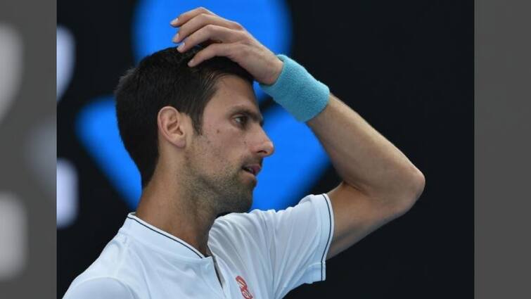 Novak Djokovic Repeats No Vaccination Stance As US Open Slips Away Novak Djokovic: ভ্যাকসিন নিতে এখনও নারাজ, উইম্বলডনই মরসুমের শেষ গ্র্যান্ডস্লাম জকোভিচের