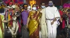 Vijayawada Kanakadurga Temple: దుర్గమ్మ ఆలయంలో సంక్రాంతి వేడుకలు షురూ