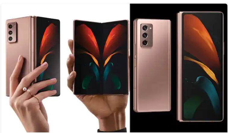 amazon-offer-on-samsung-galaxy-z-fold2-5g-phone-features-price-of-samsung-galaxy-z-fold2-5g-what-is-samsung-flip-or-fold-phone-review-of-samsung-fold-phone Amazon Deal: ট্যাবলেটের মতো বড় এই ফোনের স্ক্রিন, জেনে নিন Samsung Galaxy Z Fold2 5G-এর ফিচার