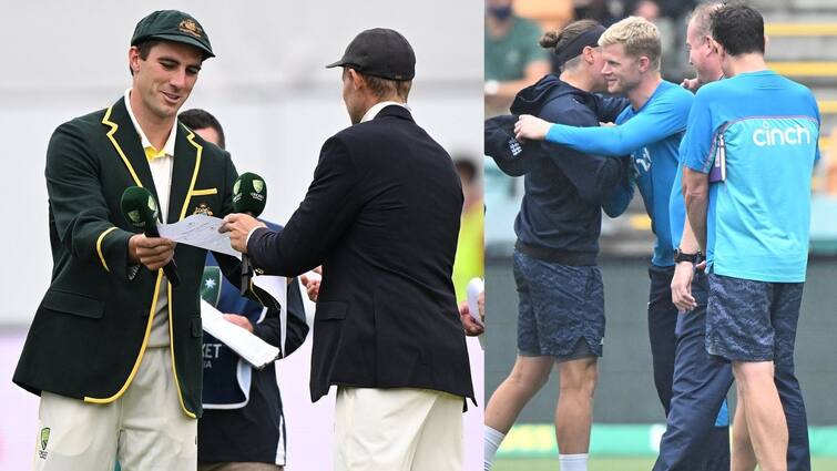 Ashes 2022: England captain joe root wins toss, opts to field vs Australia in Hobart Ashes 2022: হোবার্টে টস জিতে ফিল্ডিং নিলেন রুট, অভিষেক বিলিংসের, অজি স্কোয়াডে হেড