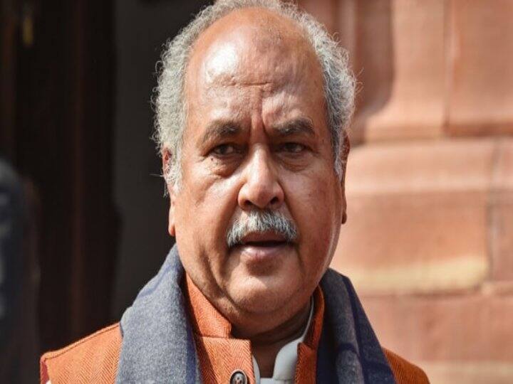 Agriculture News 2.75 lakh crore rupees purchase of agricultural produce from farmers in 2021-22 information of Agriculture Minister Narendra Singh Tomar Narendra Singh Tomar : 2021-22 मध्ये शेतकऱ्यांकडून 2.75 लाख कोटी रुपयांच्या शेतमालाची खरेदी, कृषीमंत्री तोमर यांची माहिती