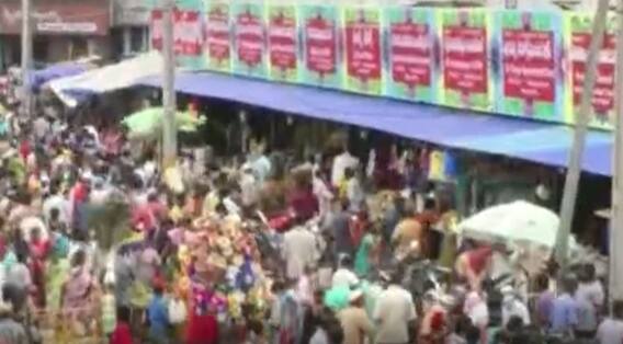 Sankranthi Amidst Covid:జాగ్రత్తగా సంక్రాంతి చేసుకుందామంటున్న శ్రీకాకుళం అధికారులు