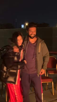 Katrina Kaif & Vicky Kaushal: పెళ్లి తర్వాత కత్రీన తొలి పండుగ... సంతోషంగా!