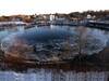 Giant Rotating Ice Disk In US River Is Back After 2 Years, Photos Surface