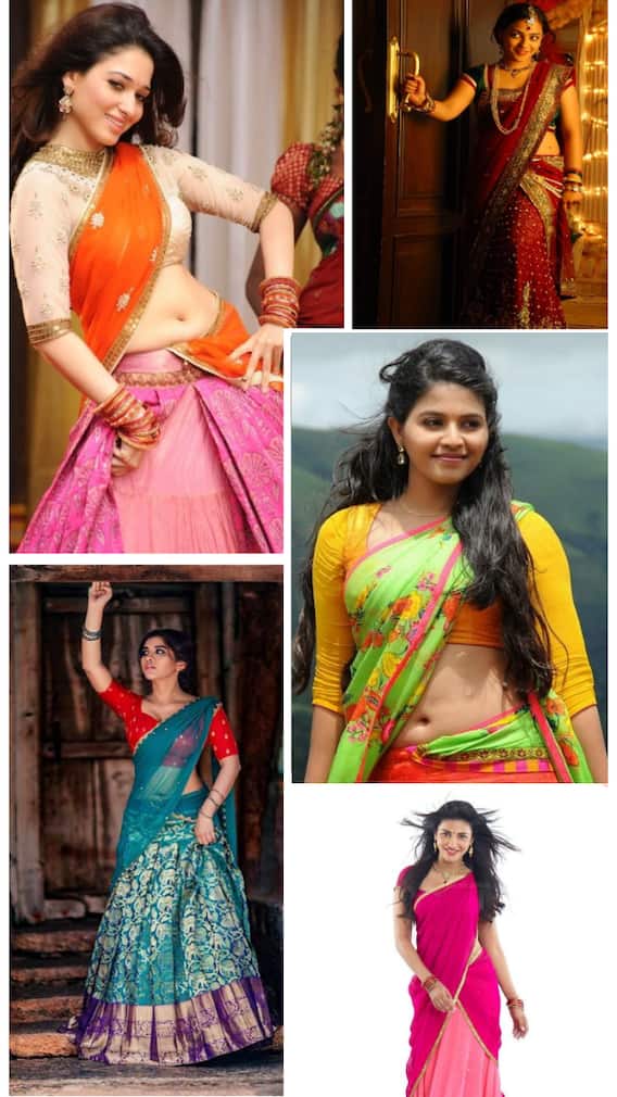 లంగా వోణీలో టాలీవుడ్ భామలు.. పండుగ కళ వచ్చేసింది