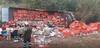 Tadepalligudem Lorry Accident: చేపల లారీ బోల్తా... పండుగ నాడే ఇలా ఎందుకు జరిగింది?