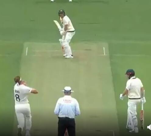 Bizarre Dismissal: వింత పద్ధతిలో ఔట్ అయిన లబుషేన్ | Cricket | Ashes| Labuschagne