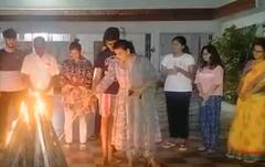 MLA Roja: కడపలోని భోగి సంబరాల్లో పాల్గొన్న ఎమ్మెల్యే రోజా