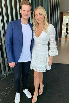 એડવોકેટ છે ઓસ્ટ્રેલિયન ક્રિકેટર સ્ટીવ સ્મિથની પત્ની, ખૂબ રસપ્રદ છે તેમની લવ સ્ટોરી