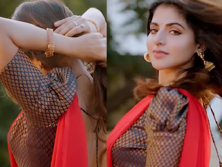 Pongal Festival 2022 special Iswarya Menon Photoshoot Video goes viral watch video Watch Video | இது பொங்கல் ஸ்பெஷல் வீடியோ.! மின்னும் தாவணியில் ஐஸ்வர்யா மேனன்!