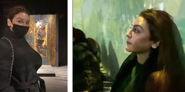 Jaya Ahsan Update: Jaya Ahsan spending time in london in van Gogh museum Jaya Ahsan Update: লন্ডনে 'ভ্যানগগে মোড়া' দিন কাটাচ্ছেন অভিনেত্রী জয়া এহসান, শেয়ার করলেন ছবি-ভিডিও