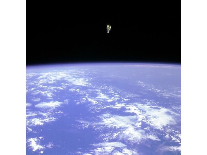 Fact Check: Here Is The Truth Behind Jaw-Dropping Viral Photo Of Astronaut Floating Above Earth