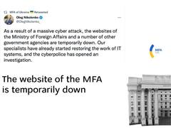 ‘Be Afraid’: Amid Tensions With Russia, Ukraine Hit By ‘Massive’ Cyber Attack. Govt Websites Targeted