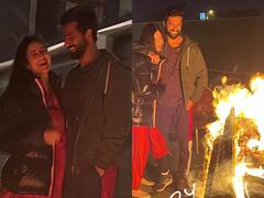 Katrina Kaif और Vicky Kaushal की शादी के बाद पहली लोहड़ी, इस खास अंदाज में दिखा कपल