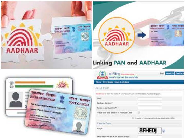 LInk PAN Aadhar before 31st march 2022 or pay fine of Rs 10,000 know how to link PAN and Aadhar PAN-Aadhar Link: इस तारीख से पहले करे लें पैन - आधार लिंक, वर्ना देना होगा इतना जुर्माना!
