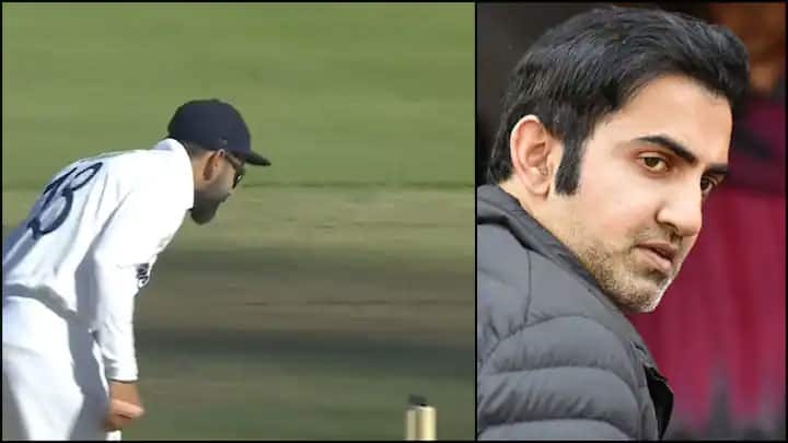 Gautam Gambhir slams Virat Kohli Over DRS Controversy Virat Kohli च्या स्टम्प माइकवर शिव्या घालण्याच्या कृत्यावर गौतम गंभीर भडकला, म्हणाला...