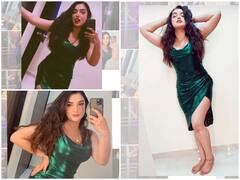 Amrapali Dubey Photos: थाई-हाई स्लिट ड्रेस में आम्रपाली दुबे ने लगाया ग्लैमर का तड़का, इन खूबसूरत फोटो पर टिकी रह गई फैन्स की निगाहें