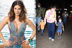 बेबी डॉल से बेबी मॉम तक, सोशल मीडिया से दूर कुछ ऐसा रहता है Sunny leone का लुक