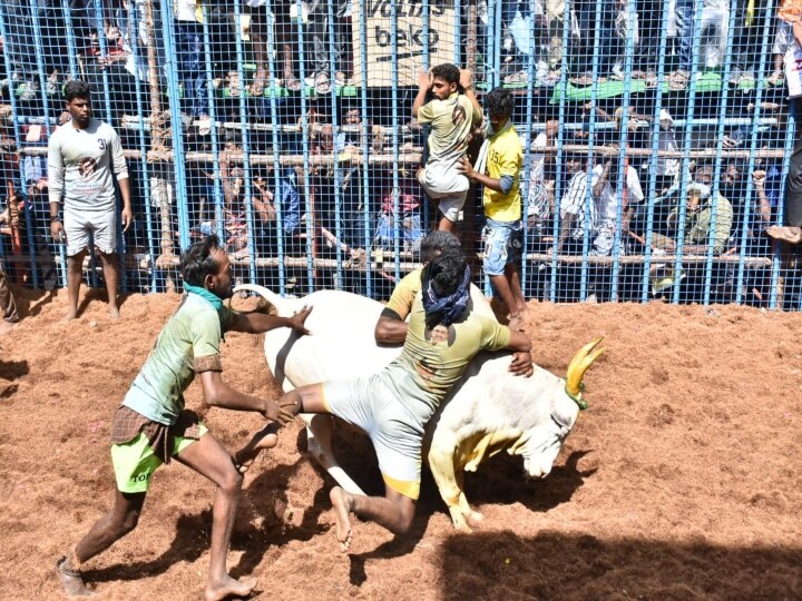 Avaniyapuram Jallikattu: முடிந்தது அவனியாபுரம் ஜல்லிக்கட்டு... 24 காளைகளை அடக்கிய வீரருக்கு கார் பரிசு !