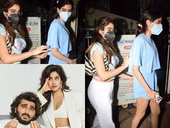 Dinner Party: कोरोना को मात देने के बाद Arjun Kapoor ने Janhvi Kapoor और Khushi Kapoor के साथ की पार्टी, फोटोज वायरल