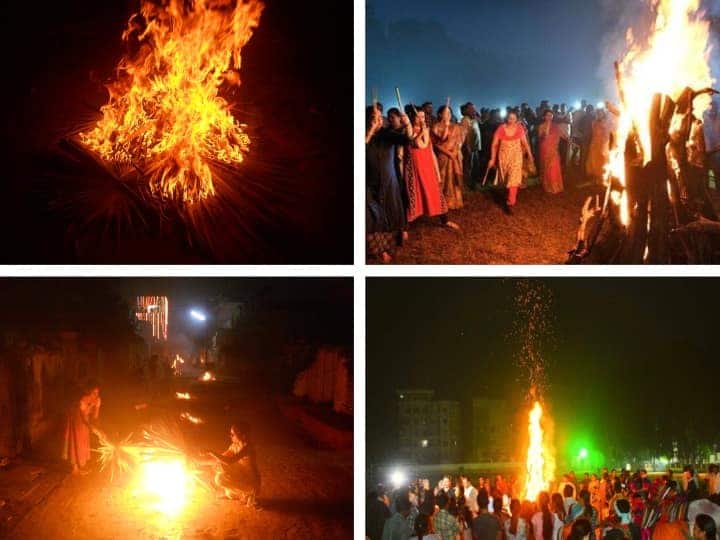 Andhra Pradesh, Telangana Mark Sankranti Celebrations With 'Bhogi' Andhra Pradesh, Telangana Mark Sankranti Celebrations With 'Bhogi'