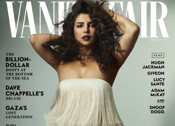 Priyanka Chopra Graces 'Vanity Fair' Cover: Outsider Who Broke Down Barriers' Priyanka Chopra Graces 'Vanity Fair' Cover: Outsider Who Broke Down Barriers'