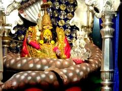 Tuljapur : तुळजापूरला शाकंभरी नवरात्रोत्सव, मकर संक्रांतील जलयात्रा सोहळा उत्साहात साजरा