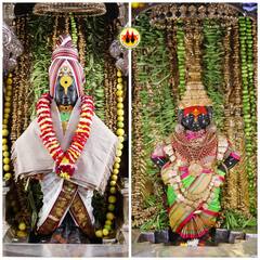 कांदा मुळा भाजी अवघी विठाई माझी... मकर संक्रांतीनिमित्त विठ्ठल मंदिराला आकर्षक सजावट