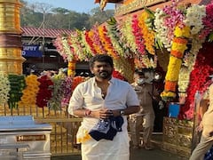 Vignesh Shivan Pongal Wish: சுவாமியே சரணம்... சோலோவாக விக்னேஷ் சிவன் - சபரிமலையில் இருந்து பொங்கல் வாழ்த்து
