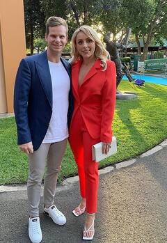 એડવોકેટ છે ઓસ્ટ્રેલિયન ક્રિકેટર સ્ટીવ સ્મિથની પત્ની, ખૂબ રસપ્રદ છે તેમની લવ સ્ટોરી