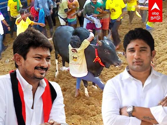 Jallikattu | ஜெயா டிவி சிஇஒ வின் காளை...அடக்கிய வீரருக்கு உதயநிதியின் திடீர் பரிசு! Udhayanidhi