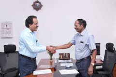 ISRO New Secretary: ఇస్రో ఛైర్మన్‌గా బాధ్యతలు చేపట్టిన సోమ్‌నాథ్