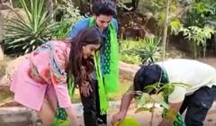 Team ‘Hero’ Plants saplings: గ్రీన్ ఇండియా ఛాలెంజ్ స్వీకరించిన ‘హీరో’ బృందం
