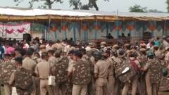 Odisha: আন্দোলনকারীদের 'দুর্ব্যবহার', জমি আন্দোলন ঠেকাতে লাঠিচার্জ পুলিশের | Bangla News