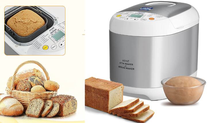 Amazon Offer On Kent Atta Bread Maker Price Reviews Features of Kent Bread maker Automatic Bread maker How to make bread at home Amazon Deal: इस ऑटोमेटिक Bread Maker में सिर्फ 1 बटन प्रेस करें और घर पर ही टेस्टी और मनपसंद ब्रेड बनायें