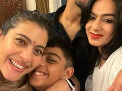 Kajol Shares Glimpses Of Her Lohri Celebration With Family, Ajay Devgn & Daughter Nysa Go Missing