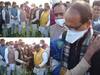 सीएम शिवराज ने ओलावृष्टि से प्रभावित क्षेत्रों का किया दौरा, किसानों के लिए मुआवजे की घोषणा की