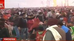 Gangasagar 2022: লক্ষ লক্ষ পুণ্যার্থী ফিরে যাওয়ার পর আরও অবনতি করোনা পরিস্থিতির?| Bangla News