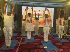 मकर संक्रांति के मौके पर सरकार ने किया Surya Namaskar का आयोजन, 75 लाख लोग हुए शामिल
