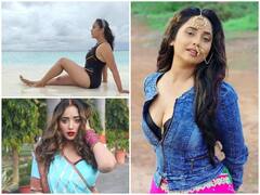 Rani Chatterjee Photos: बिकिनी हो या साड़ी, हर लुक में अपनी कातिल अदाओं से फैंस के दिलों पर राज करती हैं भोजपुरी एक्ट्रेस रानी चटर्जी
