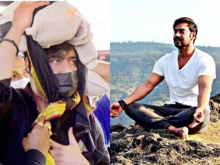 ajay devgan offer prayer to lord ayyappa and on pilgrimage to sabrimala temple Ajay Devgan : अजयने केली भगवान अयप्पा यांची साधना; 41 दिवस पाळले 'हे' कठिण नियम