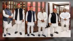 Uttar Pradesh :युपीत भाजपला धक्का, गळती सुरूच, तीन मंत्र्यासह चौदा आमदारांनी सोडला पक्ष :ABP Majha