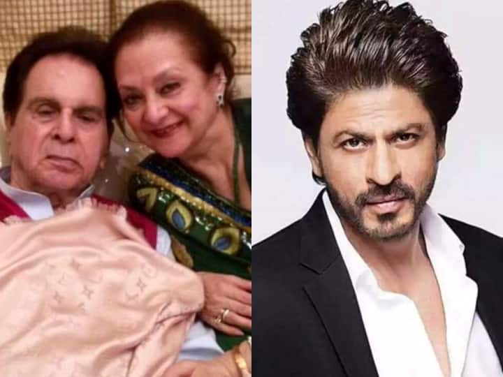 Dilip Kumar Saira Banu shah rukh son he his not heir property of 6 thousand crores Dilip Kumar Property Heir: दिलीप कुमार की 6800 करोड़ की संपत्ति के मालिक नहीं होंगे Shah Rukh Khan, इस शख्स को मिलेगा अधिकार !