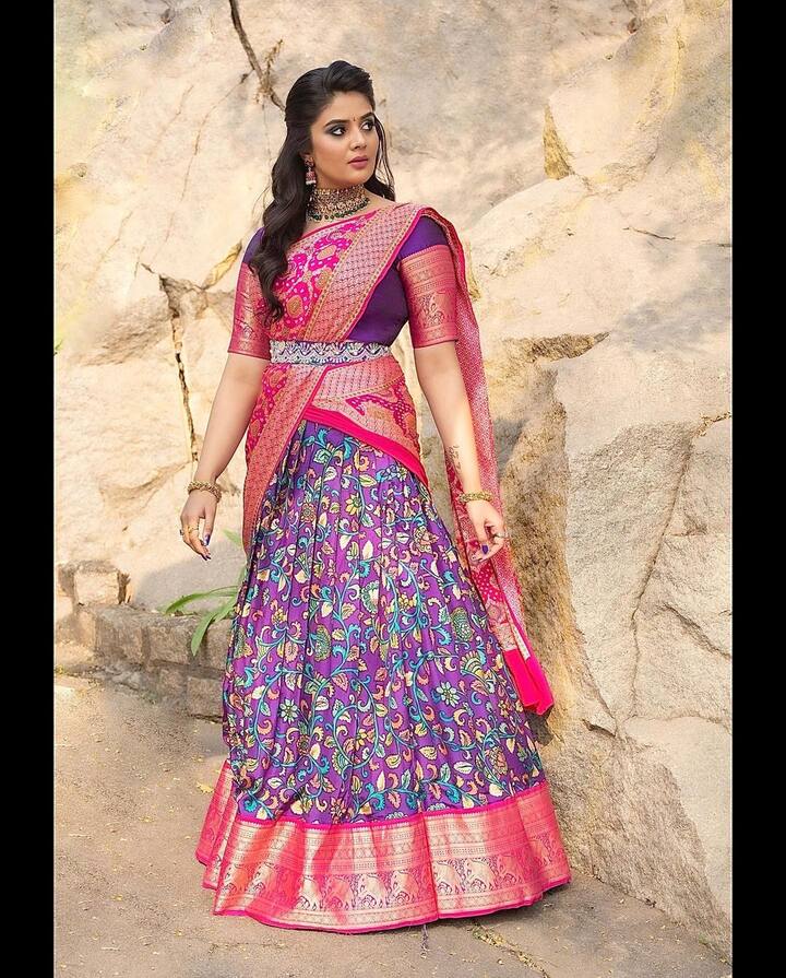 శ్రీముఖి (image credit : Sreemukhi/Instagram)