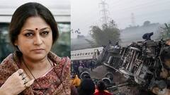 Jalpaiguri Train Accident: 'সামনে ভোট, রেল নিয়ে বহুদিন বাজে খবর হয়নি', ট্রেন দুর্ঘটনায় CBI তদন্তের দাবি রূপা গঙ্গোপাধ্যায়ের| Bangla News